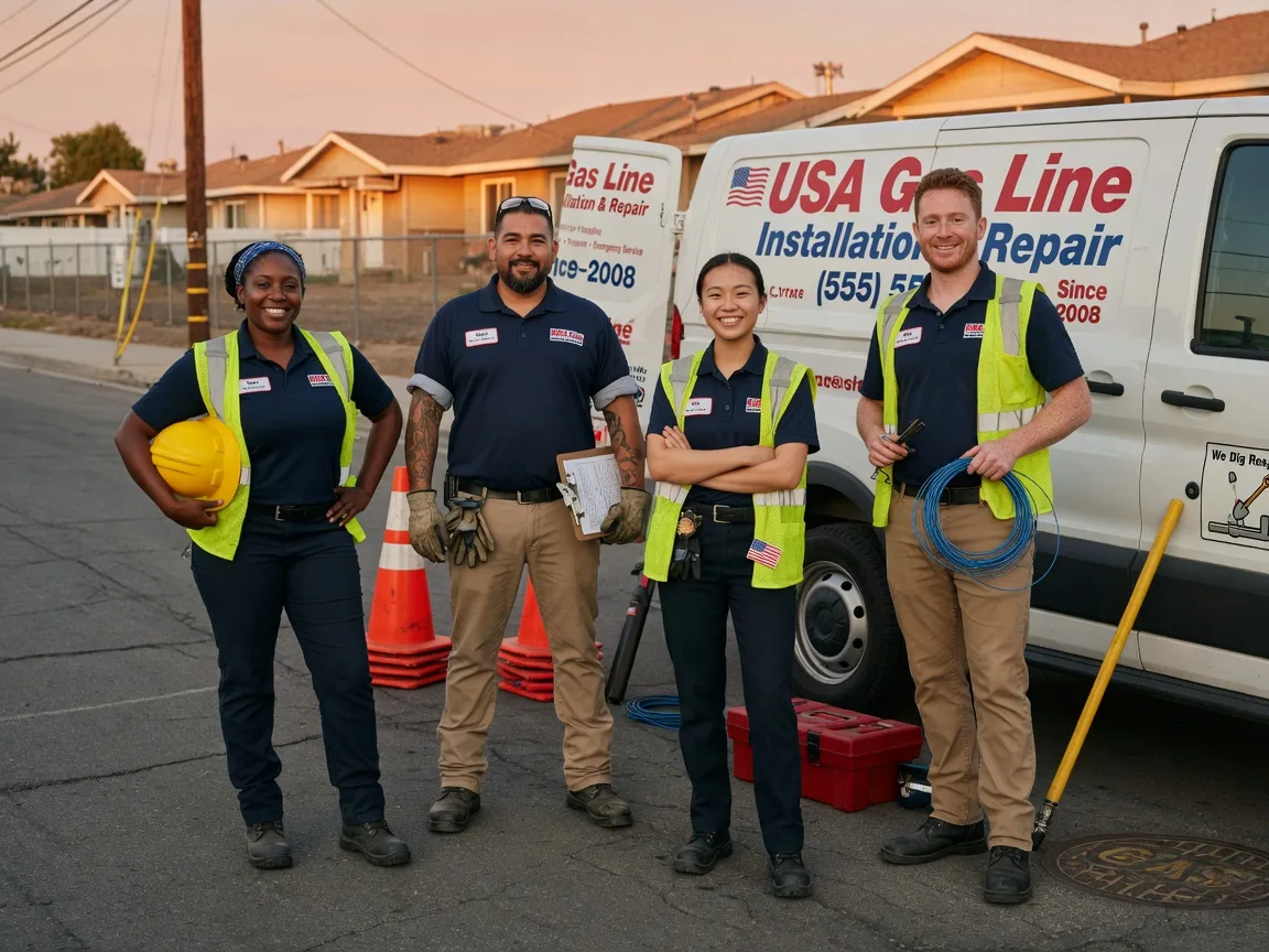 Gas Line Installation company in Hatton, ND