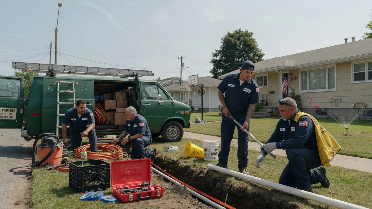 Gas Line Installation in Hatton, ND near me